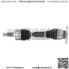 Комплект вала передней оси CV для Silverado 1500 1999-2006 гг. (KIT1113) (Для: Silverado 1500) - Image 2
