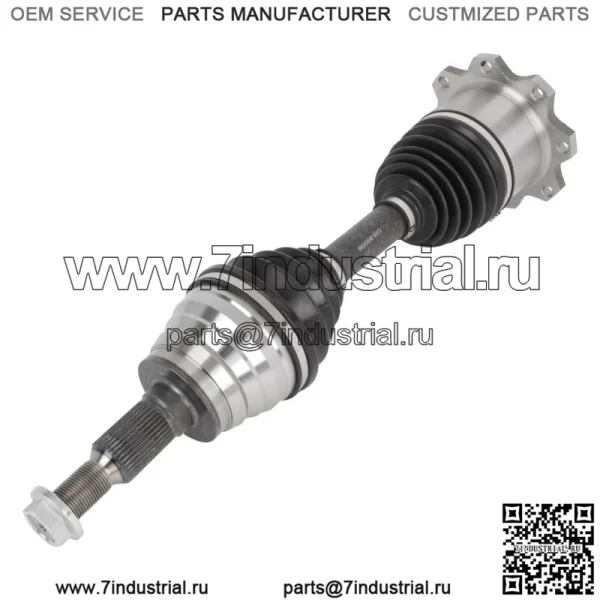 Передняя ось для Silverado 2500 GMC Sierra 2500 2015-2019 CV (для: более одного автомобиля) - Image 2