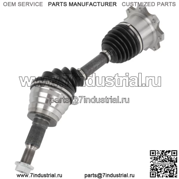 Передняя ось для Silverado 2500 GMC Sierra 2500 2015-2019 CV (для: более одного автомобиля) - Image 3