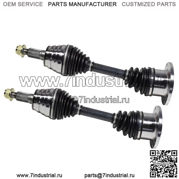 Для 1999-2009 2010 Chevy Silverado 2500 3500 HD 4WD 4x4 передний шарнир CV (для: более одного автомобиля)