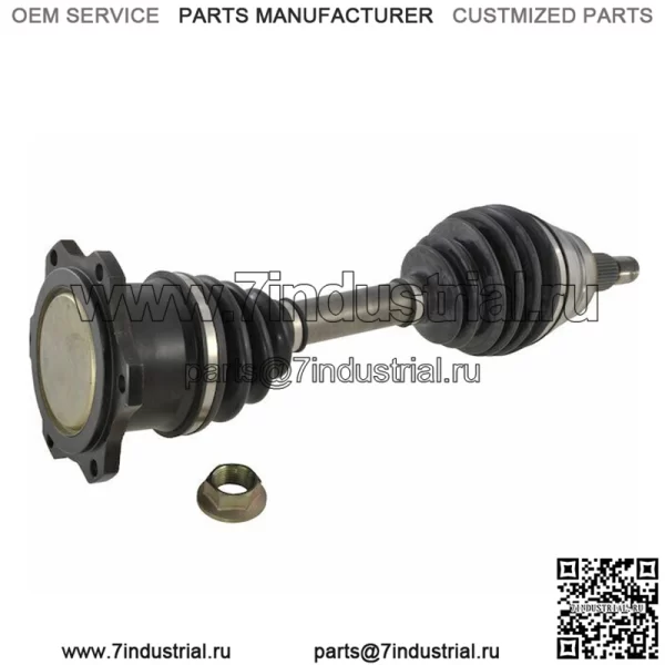 Передняя ось CV в сборе Silverado 2500 HD CV 2001-2010 годов API 86661RB (для: Silverado 2500 HD)