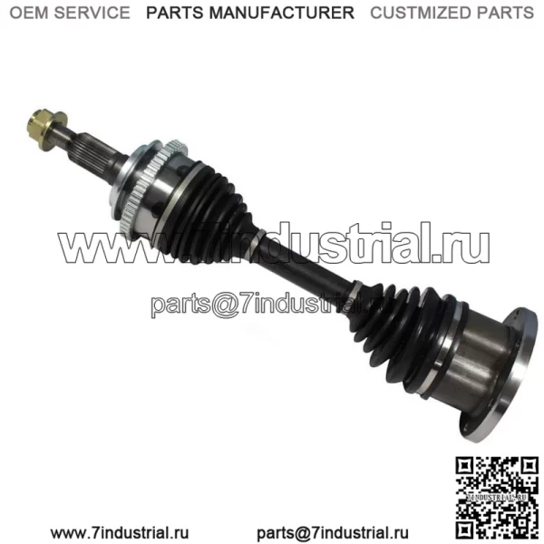 Передний ШРУС для 4WD 1992 1993 1994 Chevy GMC K1500 Suburban Blazer
