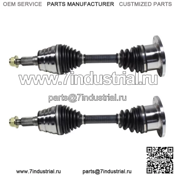 Передний ШРУС ШРУС для Chevy Silverado 2500 3500 HD 4WD 4x4 1999-2009 2010 гг. (Для: более одного автомобиля)