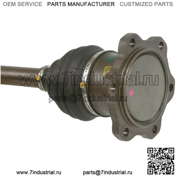 Передняя пара моста CV в сборе для Silverado 1500 2007-2020 гг. (39053) (Для: Silverado 1500) - Image 4