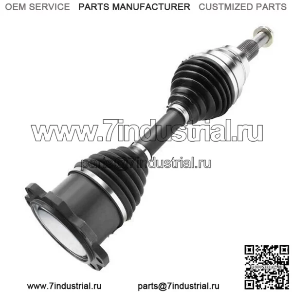 Передний мост CV в сборе для Chevy Silverado 2500 HD 2011-2014 2013 2012 TK239PK (для: Silverado 2500 HD)