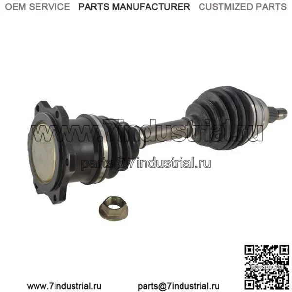 Передний мост API CV в сборе подходит для Chevy Silverado 3500 HD 2007-2010 4WD 24KSTC (для: Silverado 3500 HD)
