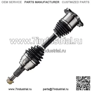Передний мост CV в сборе для Chevy Silverado 1500 1999-2006 годов 2004 2005 2000 BB649WK (Для: Silverado 1500)