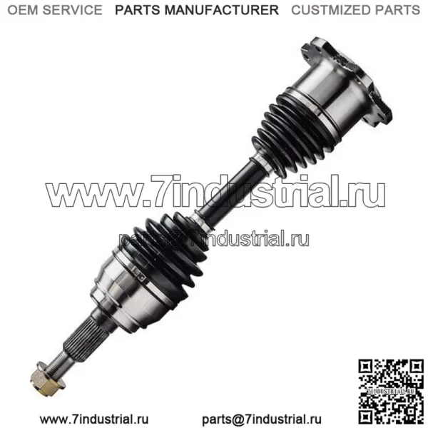 Передний мост CV в сборе для Chevy Silverado 1500 1999-2006 годов 2004 2005 2000 BB649WK (Для: Silverado 1500)
