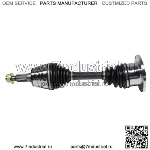 Передний мост CV в сборе на 2001-2006 годы Chevy Silverado 3500 2002 2003 2004 KP714SG (Для: Silverado 3500)