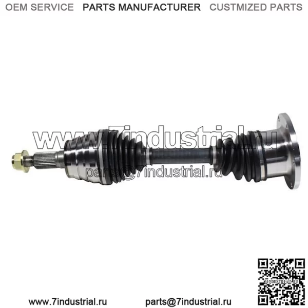 Передний мост CV в сборе на 2001-2006 годы Chevy Silverado 3500 2002 2003 2004 KP714SG (Для: Silverado 3500)