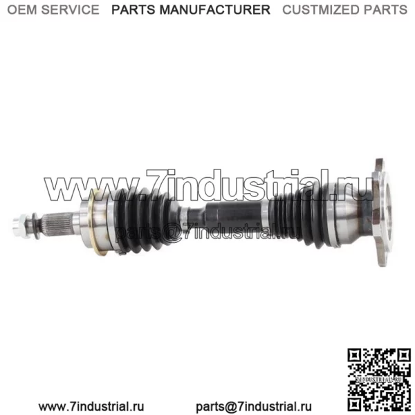 Ось в сборе для Chevy Silverado 2500 HD 2001-2010 2005, 2008, 2006, 2002 BC388VQ (для: Silverado 2500 HD)