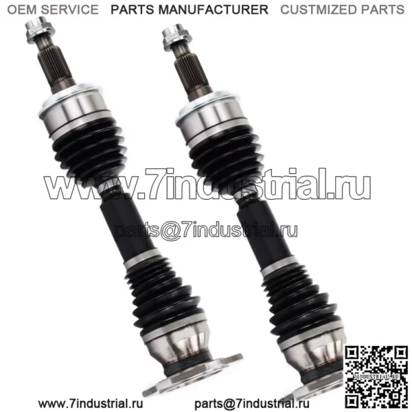 Передний ведущий мост CV для Chevy GMC Silverado Sierra 2500 3500 Suburban 8 LUG 4WD