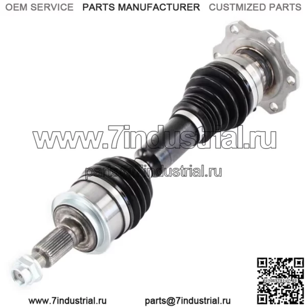 Передний ведущий мост CV для Chevy GMC Silverado Sierra 2500 3500 Suburban 8 LUG 4WD - Image 2