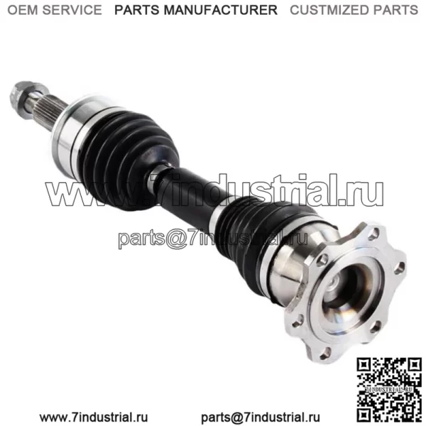 Передний ведущий мост CV для Chevy GMC Silverado Sierra 2500 3500 Suburban 8 LUG 4WD - Image 3