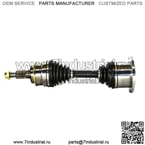 Ось 74QJ78C в сборе подходит для Chevy Silverado 1500 HD 4WD 2002, 2005-2006 годов (для: Silverado 1500 HD)