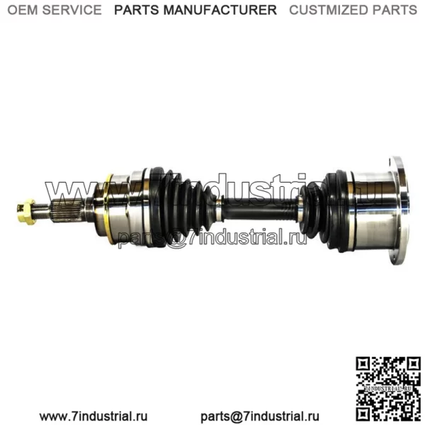 Ось в сборе для Chevy Silverado 2500 HD 2001-2010 2004, 2003, 2005, 2008 PM523KN (для: Silverado 2500 HD)