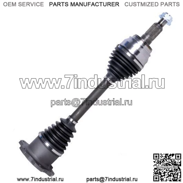 Для 2007-2020 гг. Silverado 1500 CV ось в сборе DriveBolt 23575TM 2011 (Для: Silverado 1500)