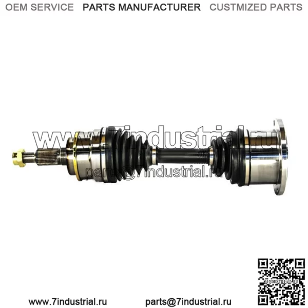 Ось 25WZ74T в сборе подходит для Chevy Silverado 2500 4WD 1999-2004 годов (для: Silverado 2500)