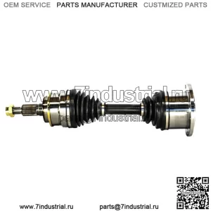 Ось в сборе для Chevy Silverado 3500 HD 4WD 2007-2010 2009 2008 годов WC218GS (для: Silverado 3500 HD)