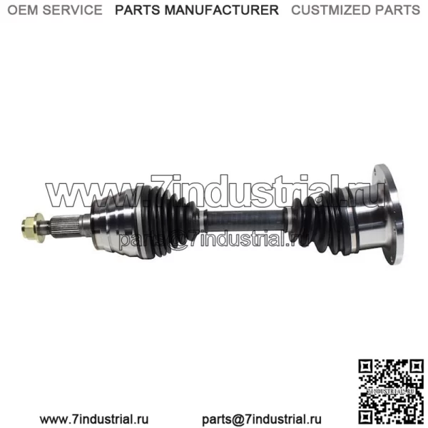 86RF34X Передний мост CV в сборе подходит для Chevy Silverado 1500 HD 2001-2003, 2005-2006 годов (для: Silverado 1500 HD)