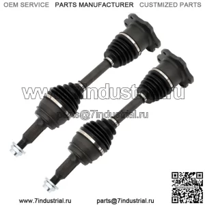 Передний левый правый для Avalanche 1500 2002-2006 Blazer 1992-1994 CV мост (для: Silverado 1500)