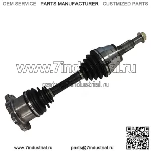 Вал полуоси CV в сборе для Chevy GMC Silverado Sierra 2500/3500 HD 15-19 спереди (для: более одного автомобиля)