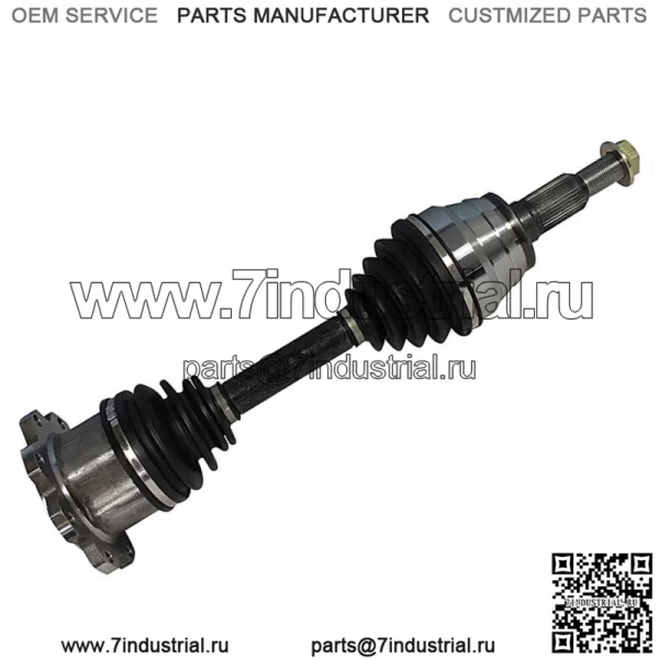Вал полуоси CV в сборе для Chevy GMC Silverado Sierra 2500/3500 HD 15-19 спереди (для: более одного автомобиля)