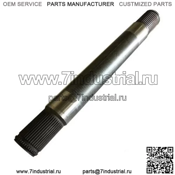 Вал роквала, подходящий для John Deere C, б/у — заменяет OEM R246531