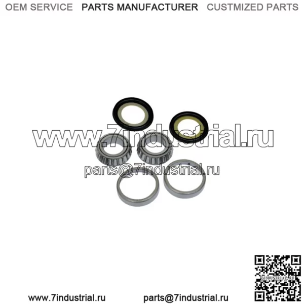 Комплект обоймы подшипника рулевого стержня  для Harley