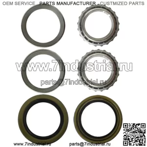 Комплект подшипников ступицы колеса подходит для Case-IH 1845C 1845 1845S B93175 D63653 R32216