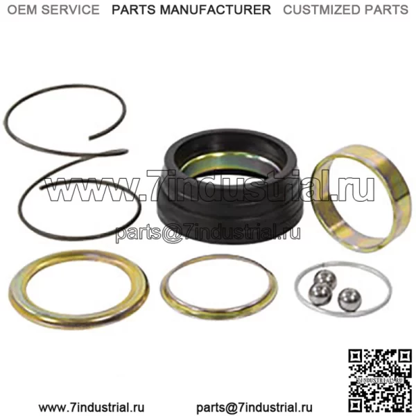 Комплект крестовины и подшипника W390404 подходит для Walterscheid 2300 2380 2380 2400 2400 2480 2480