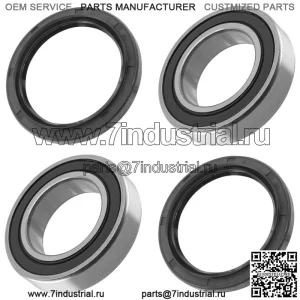 Шарикоподшипники и уплотнения заднего колеса для Arctic Cat 300 DVX 2009-2015 3406-099