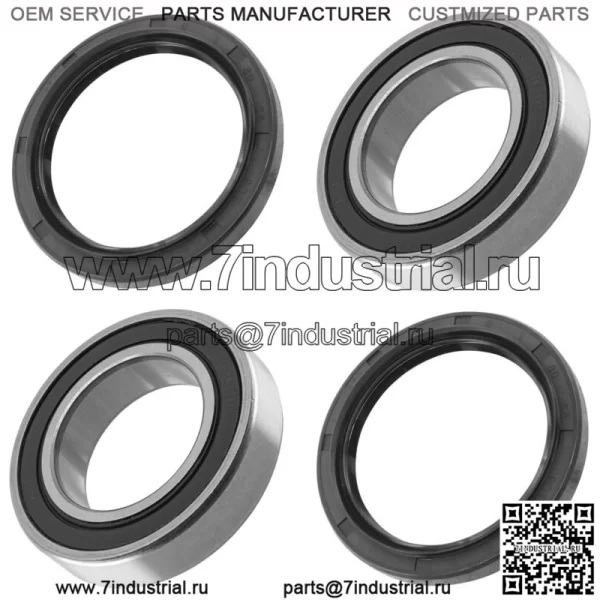 Шарикоподшипники и уплотнения заднего колеса для Arctic Cat 300 DVX 2009-2015 3406-099
