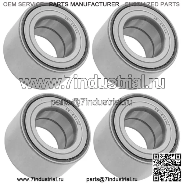 Подшипник шпинделя для косилки Exmark Lazer Z HP XS с нулевым поворотом 109-2064 DAC3055W, 4 шт.