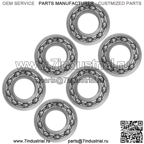 Шарикоподшипник шпинделя для John Deere 1575 1580 1585 1600 2025R 2026R 4TNV84T 6x - Image 4