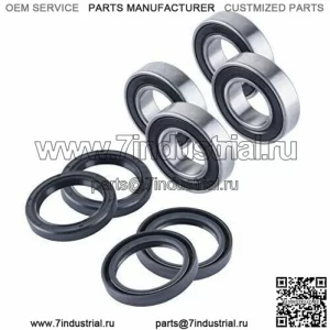 Комплект подшипников и уплотнений передних колес Kawasaki Mule 2510 3010 4010 2001-2018