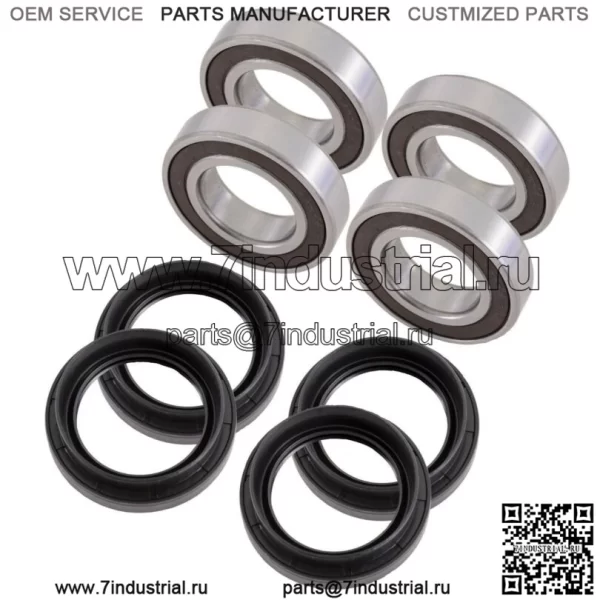 Комплект подшипников и уплотнений задних колес Yamaha Rhino 450 660 700 2004 2005 - 2013
