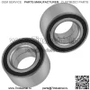 2 подшипника поворотного кулака для John Deere UTV AM146065 AM140533 M154860 AM148394 (для: более одного автомобиля)