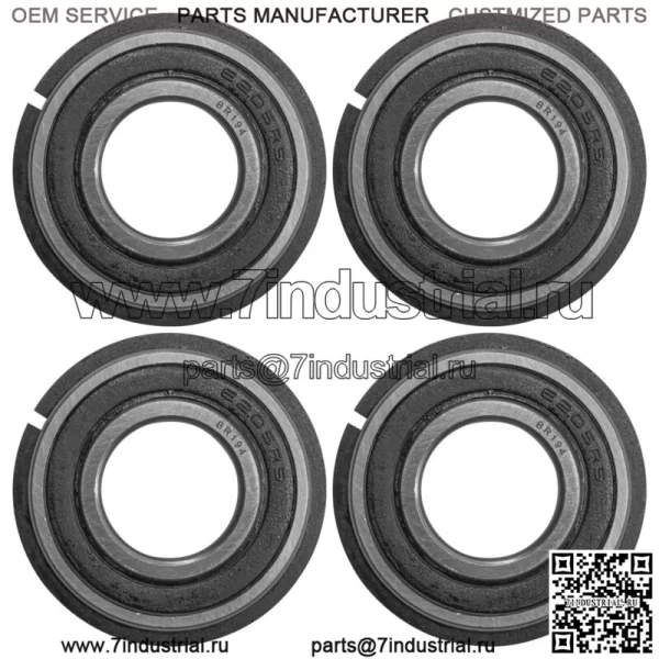 Шарикоподшипник переднего или заднего колеса для внедорожника John Deere CS CX Gator - Image 4