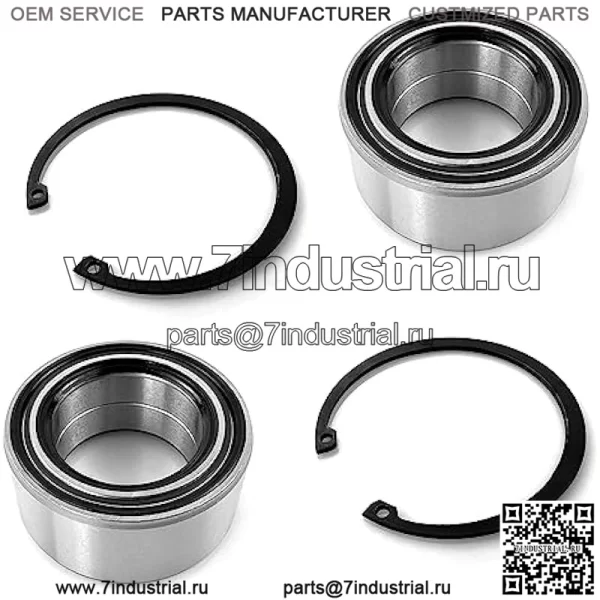 Подшипники передних и задних колес для Polaris RZR XP 900 1000 Turbo RZR XP 4 900 1000 Turbo RZR 900 RZR 4 900 RZR S 900 1000 S4 1000 RS1 PRO XP 3514699 3514822 3514924 3515090 - Image 3
