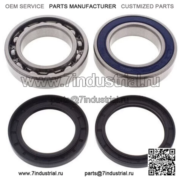Комплект подшипников цепной передачи ALL BALLS 14-1065 для моделей Arctic Cat 141-9065 AB14-1065 - Image 2