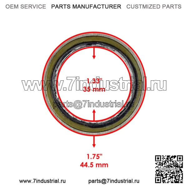 Подшипник первичной односторонней муфты подходит для Polaris Scrambler 1000/XP 1000 2016–2021 гг. (Для: Polaris) - Image 3