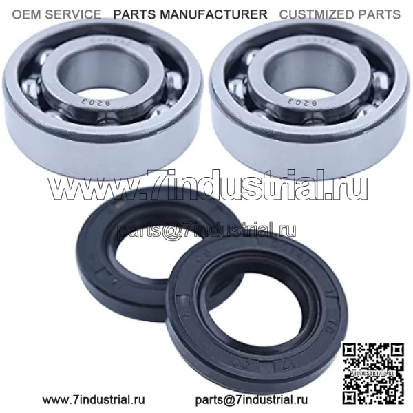 Сальники подшипников коленчатого вала для Husqvarna 395xp 395 394 394xp 288 281 181 298, подшипники коленчатого вала, сальники - Image 3