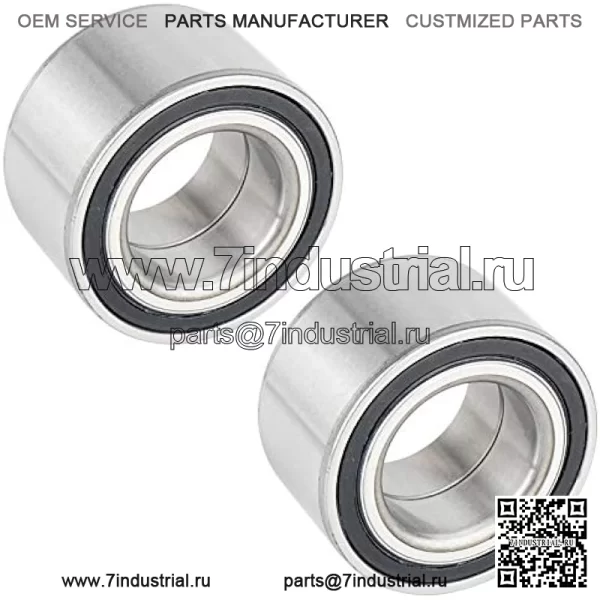 2 шарикоподшипника переднего колеса, совместимые с John Deere Tx Gator/Tx Turf Gator после 050001
