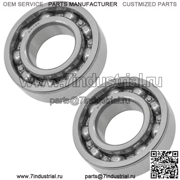 Шарикоподшипник шпинделя для John Deere 3120 3320 3520 3720 R500 500R 3TNV86CHT 2X