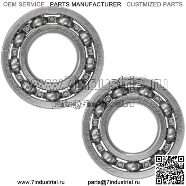 Шарикоподшипник шпинделя для John Deere 3120 3320 3520 3720 R500 500R 3TNV86CHT 2X - Image 2