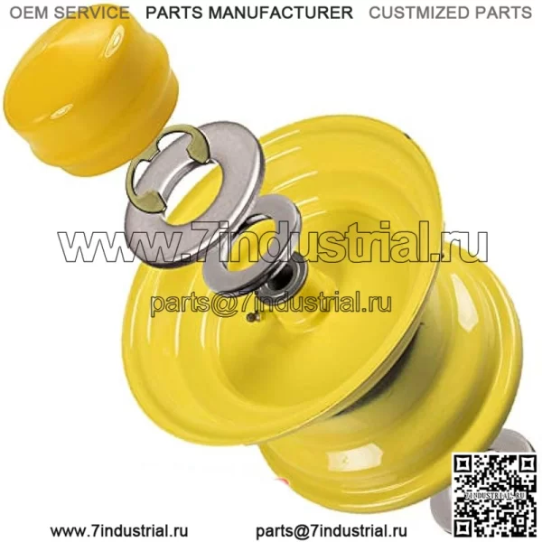 Комплект оборудования для передних колес, 10 шт., заменяет John Deere D100 D105 D110 D120 D130 D140 D150 D160 X110 X120 X125 X140 X145 X165 X300 X304 X305 X310 X320 X324 X340 LT133 LT150 LT155 LT166 0 ЛТ180 - Image 2