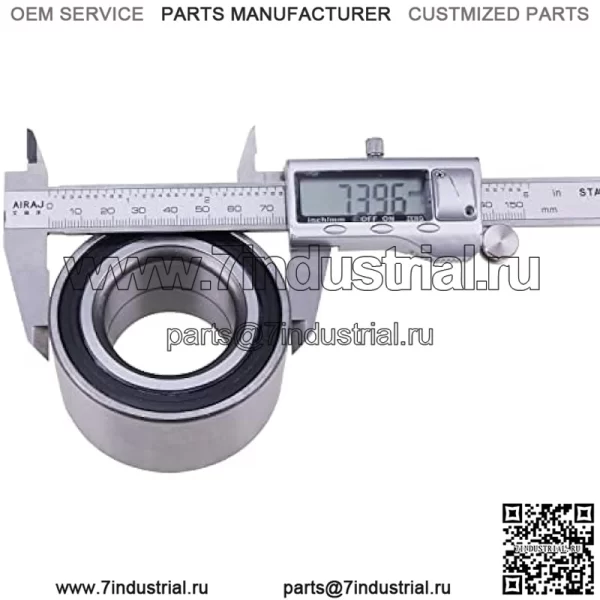Подшипник поворотного кулака, совместимый с John Deere UTV Gator XUV 620i 825i 850D 855D AM146065 AM140533 M154860 AM148394 Передний задний рулевой шарикоподшипник для грузовых автомобилей - Image 5
