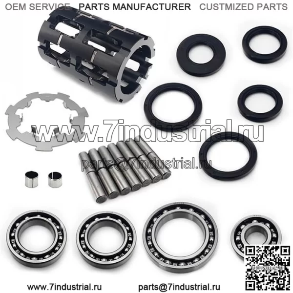 Ремкомплект переднего дифференциала для Polaris Sportsman 400 500 2004-2006 #3234167 #3234160