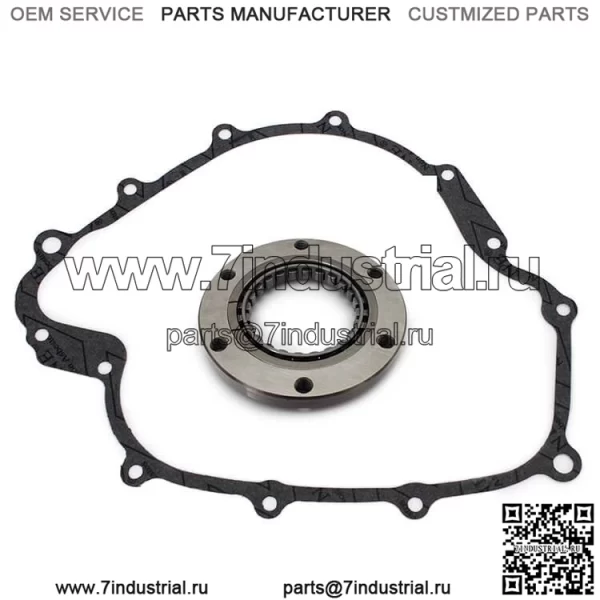 Односторонний подшипник муфты стартера в сборе для YAMAHA RHINO 660 2004-2007 гг.